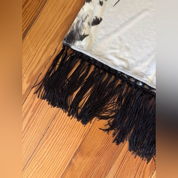 Chaser Leopard Fringe Top - Picture 3 of 7